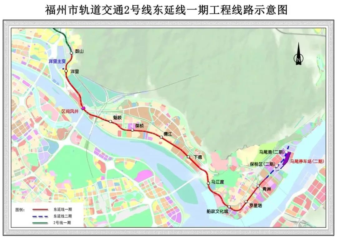 福清规划3条城轨连接福州城区,机场.